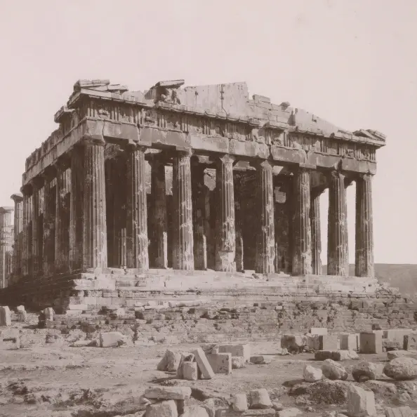 About Us The Acropolis of Athens.